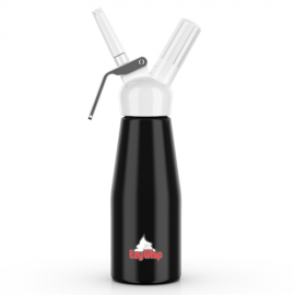 EZYWHIP CREAM WHIPPER 0.5L BLACK