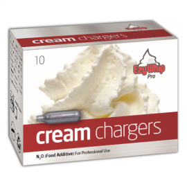 EZYWHIP PRO CREAM CHARGERS 10 PACK (10 BULBS)