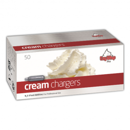 EZYWHIP PRO CREAM CHARGERS 50 PACK (50 BULBS)