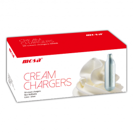 MOSA CREAM CHARGERS 50 PACK (50 BULBS)